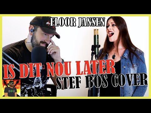 I'm Speechless Again! | Is Dit Nou Later - Stef Bos (cover by Floor Jansen) | REACTION
