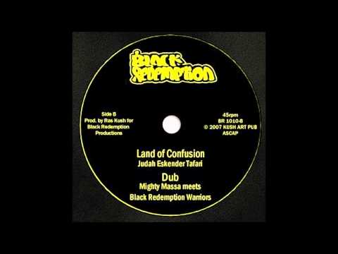 10'' Judah Eskender Tafari - Land of Confusion (&dub)