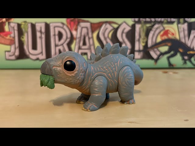 Vídeo relacionado con Funko Pop! Movies: Jurassic Park - Baby Stegosaurus - Figura de Vinilo Coleccionable - Idea de Regalo - Mercancía Oficial - Juguetes para niños y Adultos - Figura Modelo para coleccionistas