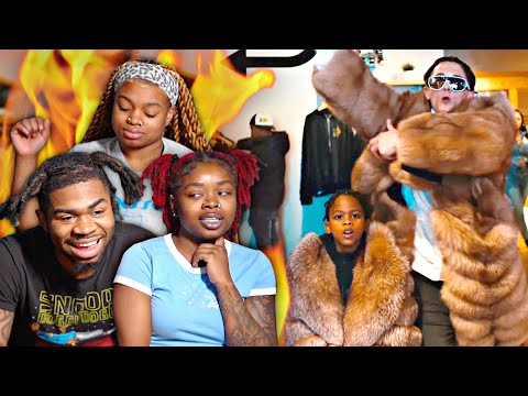 Lil Mabu x Lil RT - BIG DOG SH*T (Official Music Video) | REACTION