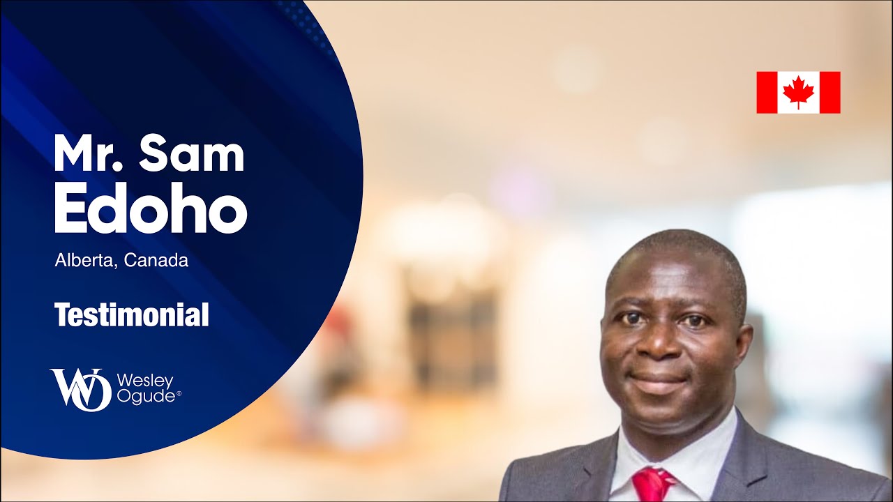 Sam Edoho Video Testimonial