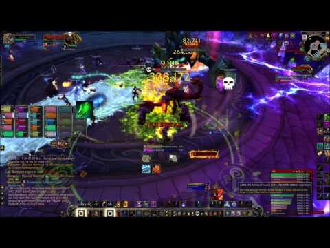 Skorpyron Mythic killed by Winter's Heart on Silvermoon EU - MAGE POV