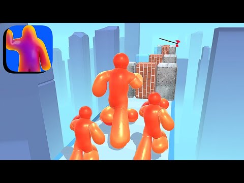Tall Blob 3D ​- All Levels Gameplay Android,ios (Levels 9-10)