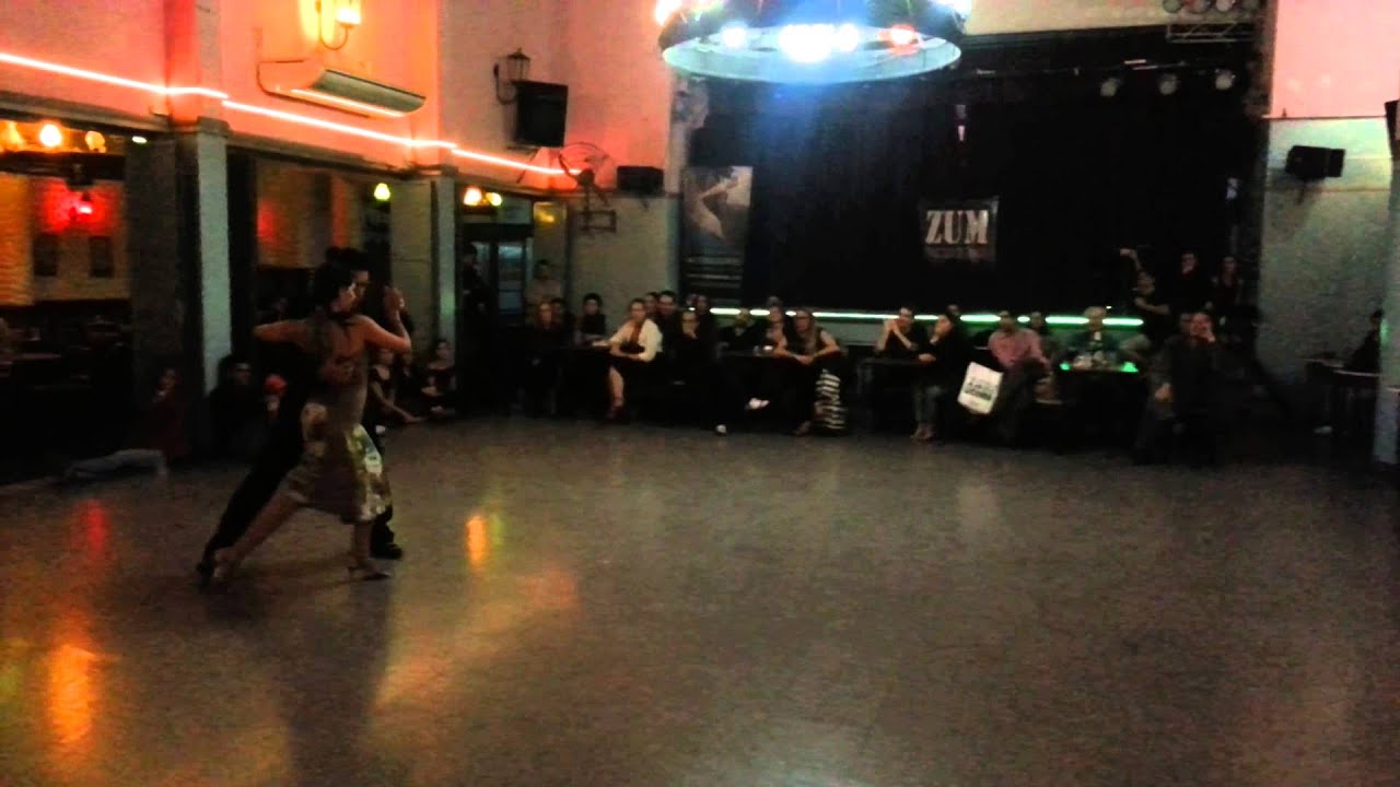 Héctor Corona y Silvina Machado en ZUM!