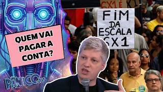 MARCEL VAN HATTEM DETONA DEMAGOGIA DA JORNADA 6X1 E EXPÕE A "PICANHA 2.0"