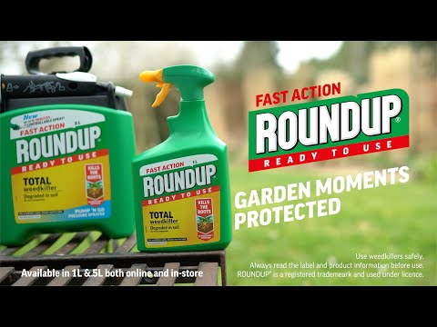 ROUNDUP® Fast Action Ready To Use Weedkiller | Kills Weeds to the Root | Love The Garden