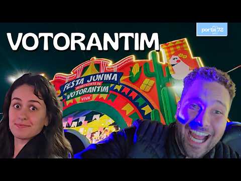 O que fazer em VOTORANTIM? | Roteiro + Festa Junina