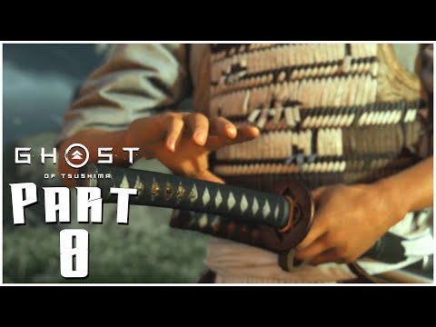 GHOST OF TSUSHIMA Hard / Lethal Gameplay Walkthrough Part 8
