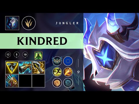 Kindred Jungle vs Jarvan IV - EUW Challenger Patch 26.02