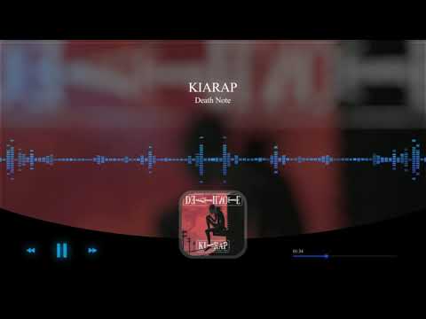 Kiarap  - Death Note | OFFICIAL TRACK کیارپ - دفترچه مرگ