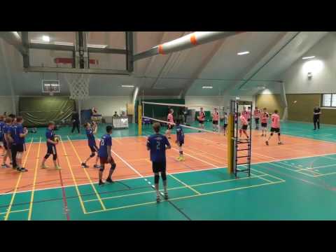 2017 SM HU16. Finale. VK Vestsjælland - Gentofte-Lyngby-Gladsaxe. 2. april 2017