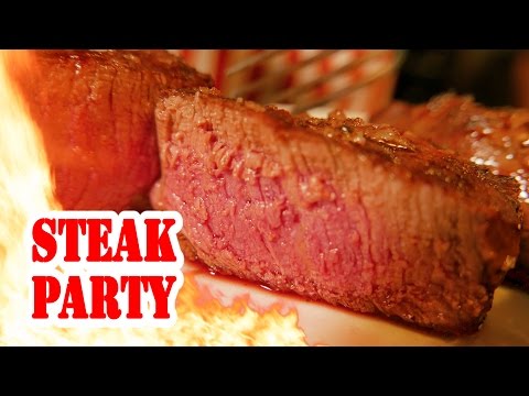 Ribeye / Tomahawk / Rinderfilet - Steak Party mit Ottos O.F.B. - Der Grillshow Adventskalender 18