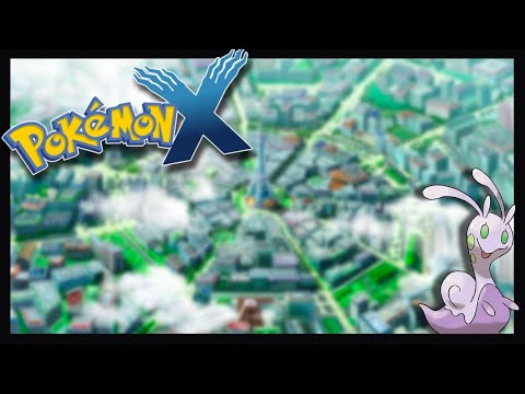 Pokemon X Playthrough Part 32 - Terminus Cave