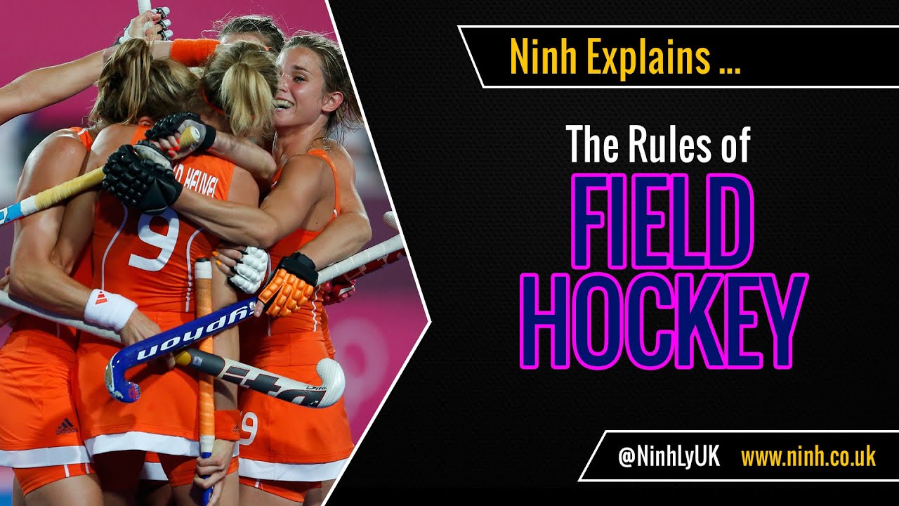 The Rules of Hockey (Field Hockey) - EXPLAINED!