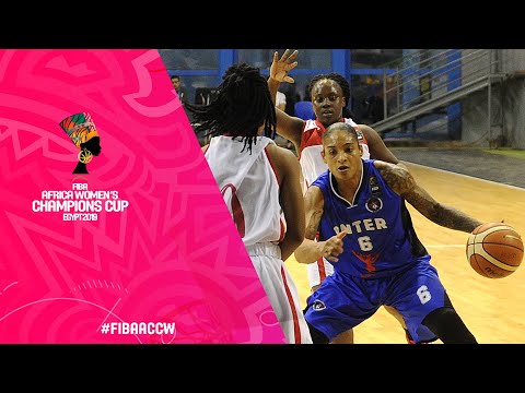 Energie BC v Grupo Desportivo Interclube - Africa Women's Champions Cup 2019