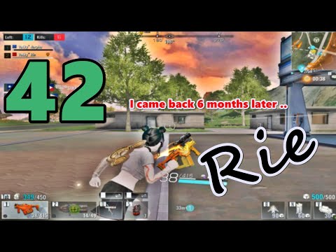Cyber Hunter | Rie | #42 | I came back 6 months later .. #CyberHunterMontage