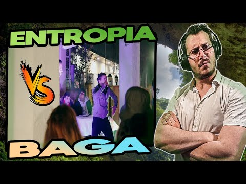 ENTROPIA vs BAGA - VERBAL JUNGLE (Quarti) Reaction