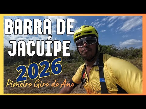 1º Pedal de 2026 Barra de Jacuípe