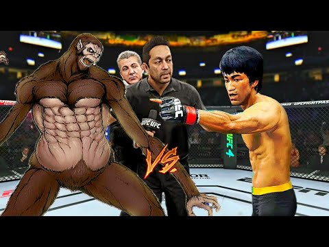 Beastlike Titan vs. Bruce Lee - EA Sports UFC 4 Rematch