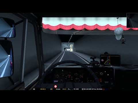 ETS2 Liaz 300s Ryga Neony