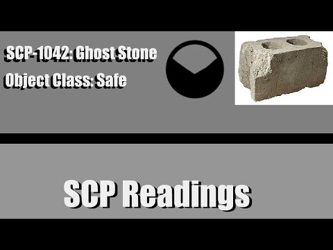 SCP Readings: SCP-1042: Ghost Stone