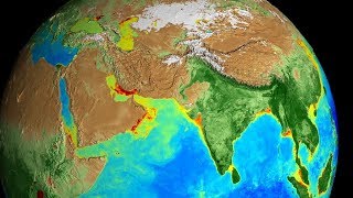 NASA показало на видео изменения Земли за 20 лет