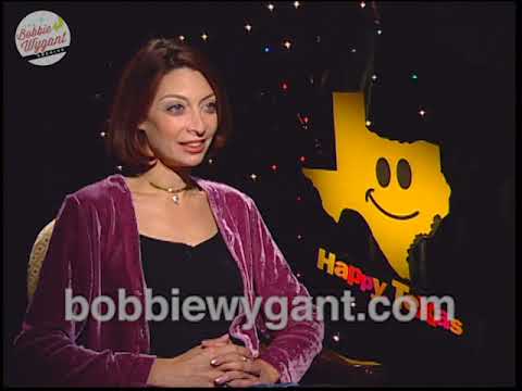 Illeana Douglas "Happy, Texas" 9/12/99 - Bobbie Wygant Archive