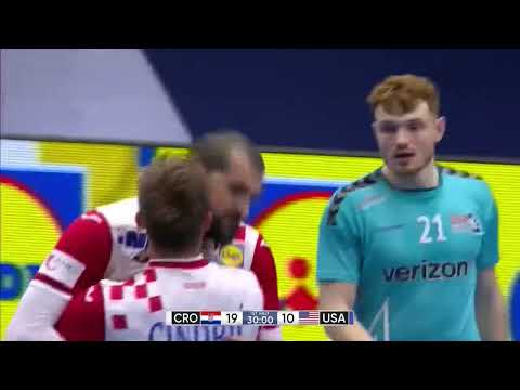 Croatia vs USA | Highlights | 28th IHF Men's World Championship, POL/SWE 2023