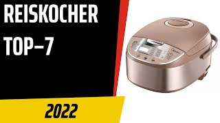 TOP–7. Die besten Reiskocher. Test & Vergleich 2022 | Deutsch