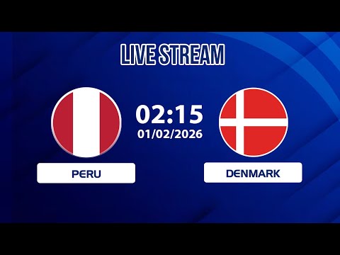 🔴 Peru vs Denmark | A Tactical Battle of Wits