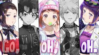 Nightcore - Gibberish [Switching Vocals]