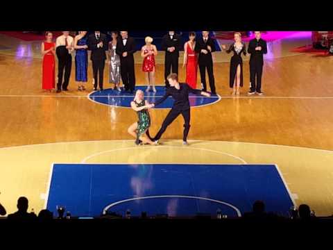 Jesper Boberg & Sara Victorin (BW World masters 2015 - Lyon - Final slow)