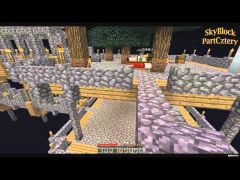 Minecraft: SkyBlock #2 - Śmieszne momenty feat. inilux, PolskiPingwin, Masterczulek, iDelti