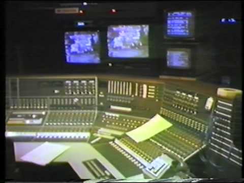 BBC TV Studio B, New Broadcasting House, Manchester - 1981