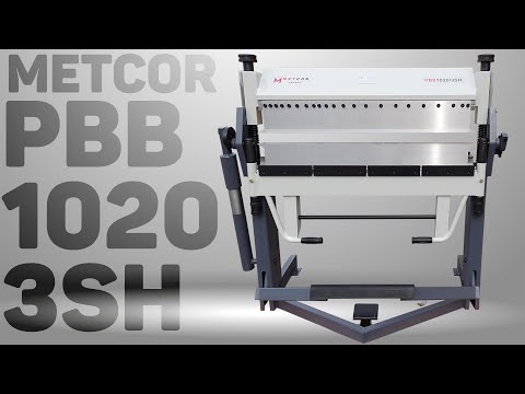 Листогиб сегментный METCOR PBB 1020х2мм - фото 1 - id-p2894588467