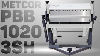 Metcor ZAGINARKA GIĘTARKA SEGMENTOWA BLACHY PBB1270x3SH ZAKRES 0-150° sheet bending machine for sale - Image 4 | Machineryline GB New Metcor ZAGINARKA GIĘTARKA SEGMENTOWA BLACHY PBB1270x3SH ZAKRES 0-150° sheet bending machine | Image 4 - Machineryline