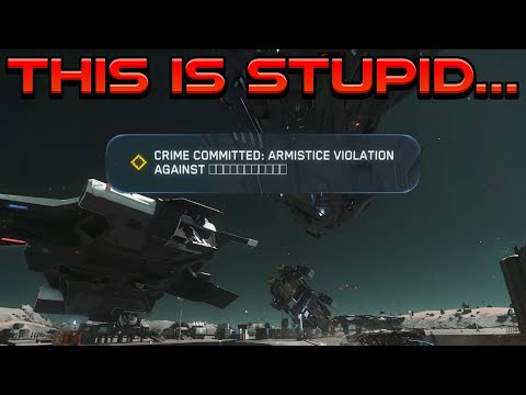 SaltEMike Reacts to Piracy or Griefing in Star Citizen? Where Do We Draw the Line? @NoobsGamingSC