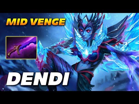 Dendi Vengeful Spirit - Mid Ownage - Dota 2 Pro Gameplay