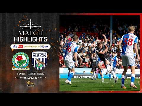 FC Blackburn Rovers 0-0 FC WBA West Bromwich Albion
