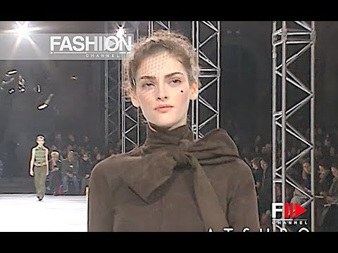 ATSURO TAYAMA Fall 2000/2001 Paris - Fashion Channel