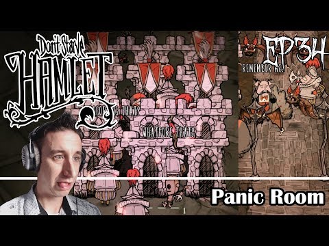 BRAND NEW PANIC ROOM | Don't Starve Hamlet EA Aporkalypse EP34