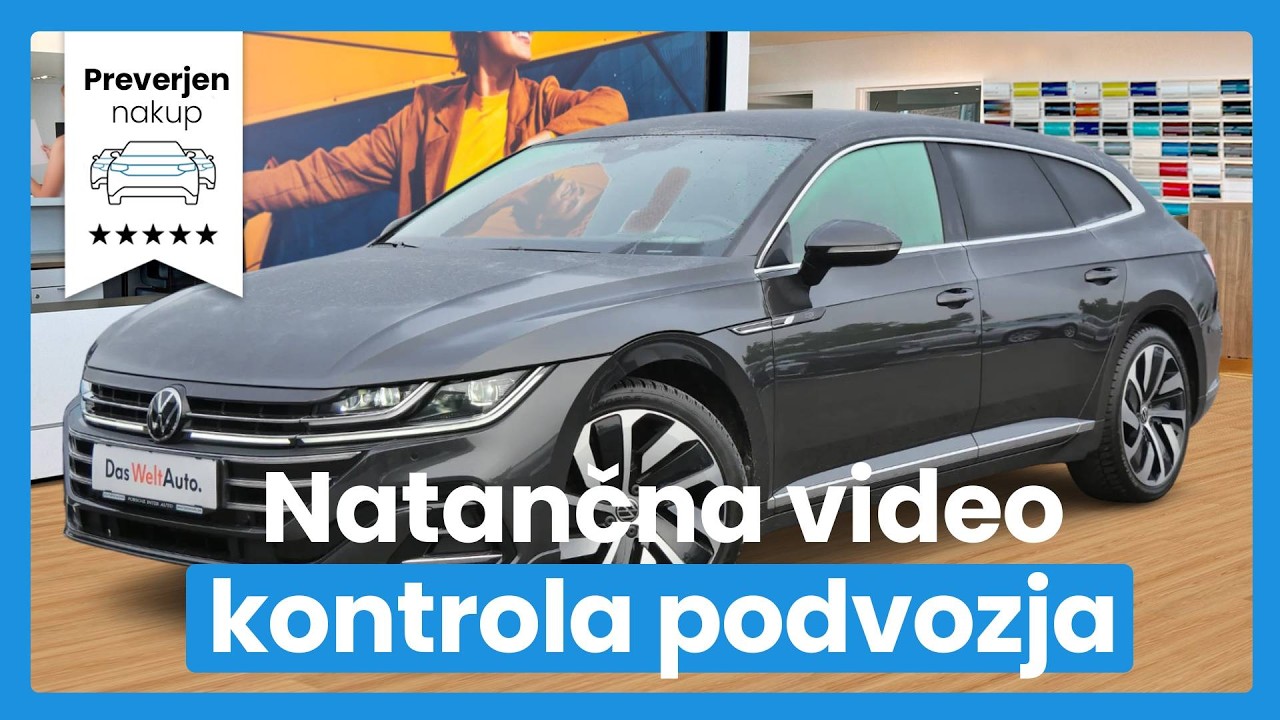 Volkswagen Arteon Shooting Brake Arteon SB 2.0 TDI R-Line DSG - SLO VOZILO