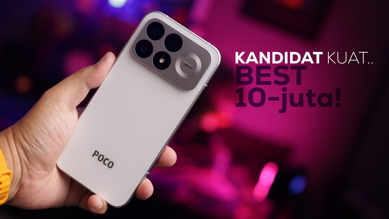 Paket Flagship Ekonomis? POCO F9 Pro Ada Kurengnya?