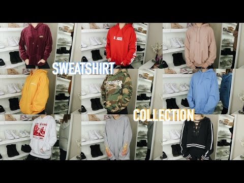 Sweatshirts collection