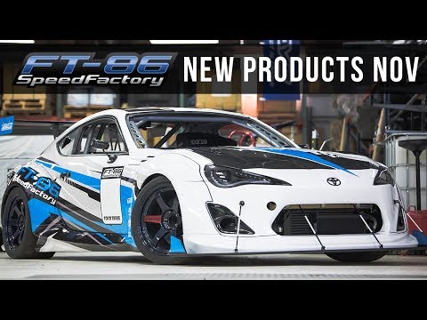 New Products November - FT86SpeedFactory