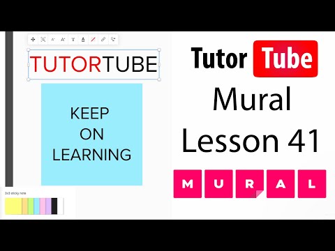 Mural Tutorial Lesson 1 Signing up for an Account