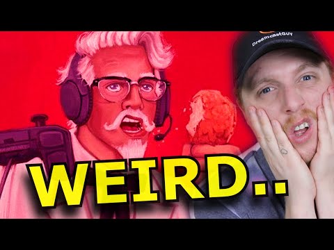 The KFC Gaming Console is WEIRD...