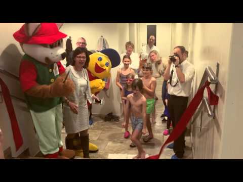 Hotel Alpenrose Wasserrutsche - Aqua Racer