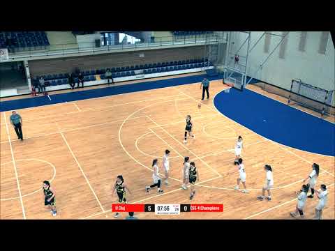 CN U19 F (locurile 3-4): Universitatea Cluj-Napoca - CSS 4 Champions București