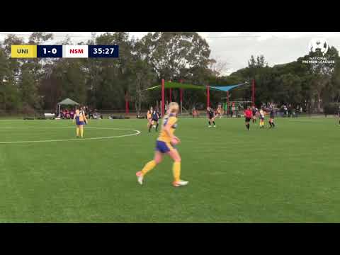 Round 16 NPL NSW Women's Highlights - Sydney University SFC v North Shore Mariners FC